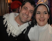 Maskenball der Mieminger Bäuerinnen 2013 – „…Schlumpfblau“
