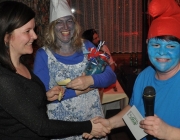 Maskenball der Mieminger Bäuerinnen 2013 – „…Schlumpfblau“