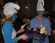 Maskenball der Mieminger Bäuerinnen 2013 – „…Schlumpfblau“