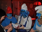Maskenball der Mieminger Bäuerinnen 2013 – „…Schlumpfblau“