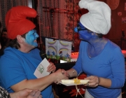 Maskenball der Mieminger Bäuerinnen 2013 – „…Schlumpfblau“