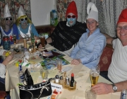 Maskenball der Mieminger Bäuerinnen 2013 – „…Schlumpfblau“