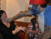 Maskenball der Mieminger Bäuerinnen 2013 – „…Schlumpfblau“