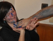 Maskenball der Mieminger Bäuerinnen 2013 – „…Schlumpfblau“