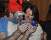 Maskenball der Mieminger Bäuerinnen 2013 – „…Schlumpfblau“