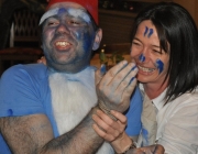 Maskenball der Mieminger Bäuerinnen 2013 – „…Schlumpfblau“