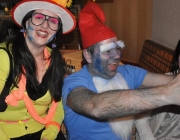 Maskenball der Mieminger Bäuerinnen 2013 – „…Schlumpfblau“