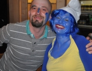 Maskenball der Mieminger Bäuerinnen 2013 – „…Schlumpfblau“