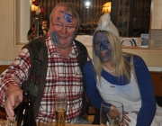 Maskenball der Mieminger Bäuerinnen 2013 – „…Schlumpfblau“