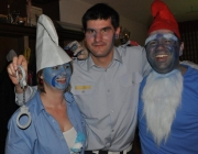 Maskenball der Mieminger Bäuerinnen 2013 – „…Schlumpfblau“
