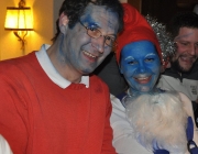 Maskenball der Mieminger Bäuerinnen 2013 – „…Schlumpfblau“