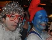 Maskenball der Mieminger Bäuerinnen 2013 – „…Schlumpfblau“