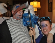 Maskenball der Mieminger Bäuerinnen 2013 – „…Schlumpfblau“