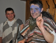 Maskenball der Mieminger Bäuerinnen 2013 – „…Schlumpfblau“