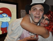 Maskenball der Mieminger Bäuerinnen 2013 – „…Schlumpfblau“