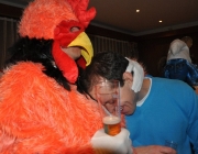 Maskenball der Mieminger Bäuerinnen 2013 – „…Schlumpfblau“