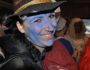 Maskenball der Mieminger Bäuerinnen 2013 – „…Schlumpfblau“