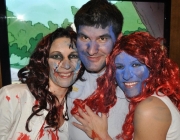 Maskenball der Mieminger Bäuerinnen 2013 – „…Schlumpfblau“