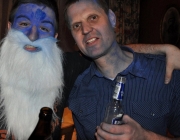 Maskenball der Mieminger Bäuerinnen 2013 – „…Schlumpfblau“