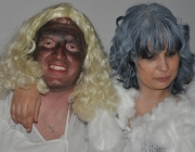 Maskenball der Mieminger Bäuerinnen 2013 – „…Schlumpfblau“