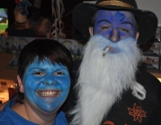 Maskenball der Mieminger Bäuerinnen 2013 – „…Schlumpfblau“