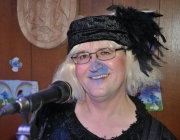 Maskenball der Mieminger Bäuerinnen 2013 – „…Schlumpfblau“