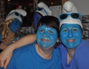 Maskenball der Mieminger Bäuerinnen 2013 – „…Schlumpfblau“