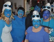 Maskenball der Mieminger Bäuerinnen 2013 – „…Schlumpfblau“