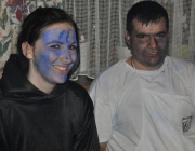 Maskenball der Mieminger Bäuerinnen 2013 – „…Schlumpfblau“