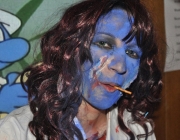 Maskenball der Mieminger Bäuerinnen 2013 – „…Schlumpfblau“