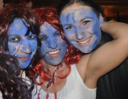 Maskenball der Mieminger Bäuerinnen 2013 – „…Schlumpfblau“