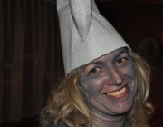 Maskenball der Mieminger Bäuerinnen 2013 – „…Schlumpfblau“