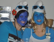 Maskenball der Mieminger Bäuerinnen 2013 – „…Schlumpfblau“