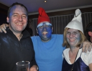 Maskenball der Mieminger Bäuerinnen 2013 – „…Schlumpfblau“