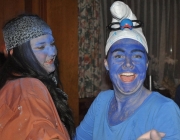 Maskenball der Mieminger Bäuerinnen 2013 – „…Schlumpfblau“