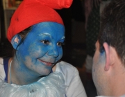 Maskenball der Mieminger Bäuerinnen 2013 – „…Schlumpfblau“