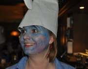 Maskenball der Mieminger Bäuerinnen 2013 – „…Schlumpfblau“