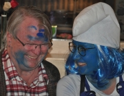 Maskenball der Mieminger Bäuerinnen 2013 – „…Schlumpfblau“