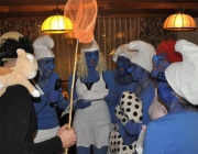 Maskenball der Mieminger Bäuerinnen 2013 – „…Schlumpfblau“