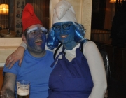 Maskenball der Mieminger Bäuerinnen 2013 – „…Schlumpfblau“