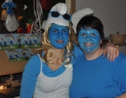 Maskenball der Mieminger Bäuerinnen 2013 – „…Schlumpfblau“