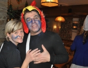 Maskenball der Mieminger Bäuerinnen 2013 – „…Schlumpfblau“