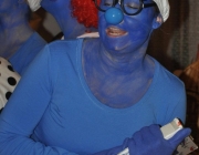 Maskenball der Mieminger Bäuerinnen 2013 – „…Schlumpfblau“