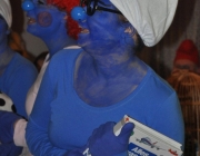 Maskenball der Mieminger Bäuerinnen 2013 – „…Schlumpfblau“