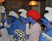 Maskenball der Mieminger Bäuerinnen 2013 – „…Schlumpfblau“