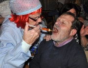 Maskenball der Mieminger Bäuerinnen 2013 – „…Schlumpfblau“