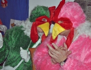 Maskenball der Mieminger Bäuerinnen 2013 – „…Schlumpfblau“