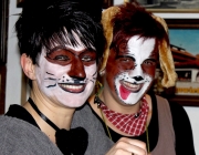 Maskenball der Mieminger Bäuerinnen