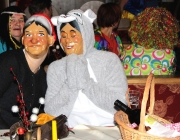 Maskenball der Mieminger Bäuerinnen