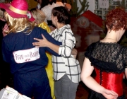 Maskenball der Mieminger Bäuerinnen